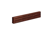 MB palisandro de la india bruto para puente clasica palisandro de la india para puente clasica (200x33x13mm)