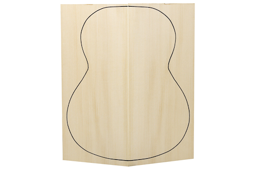 MB calidad 3 tapa para guitarra clasica pino abeto europeo macizo