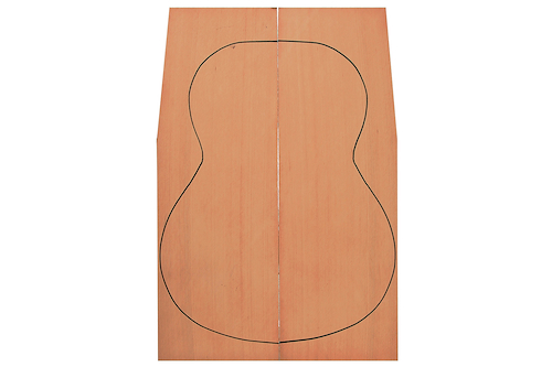 MB tapa pino cedar guitarra calidad 2 tapa para guitarra clasica cedar macizo