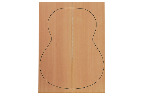 MB tapa pino cedar guitarra calidad 1 tapa para guitarra clasica cedar macizo