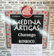 MEDINA ARTIGAS 011260 SET STRINGS CHAR/RONROCO MED.ART.ENT. AF-RE