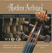 MEDINA ARTIGAS 011845 ENCORDADO SET STRINGS  VIOLA MED.ART  A/ACER.  A/NYL. FLAT