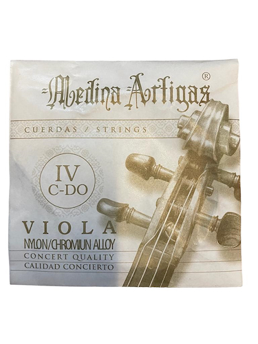 MEDINA ARTIGAS 011849 DO STRINGS 4° VIOLA MED-ART A/NYLON FLAT.