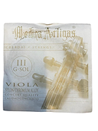 MEDINA ARTIGAS 011848 SOL STRINGS 3° VIOLA MED.ART A/NYLON FLAT.