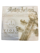 MEDINA ARTIGAS 011846 LA STRINGS 1° VIOLA MED.ART A/ACERO FLAT.