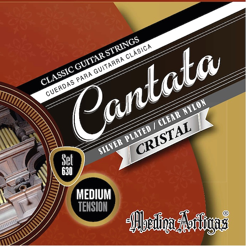 MEDINA ARTIGAS 010630 SET STRINGS - MEDIUM TENSION CANTATA GUIT-CLAS.