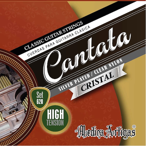 MEDINA ARTIGAS 010620 SET STRINGS HIGH TENSION CANTATA GUIT-CLAS.