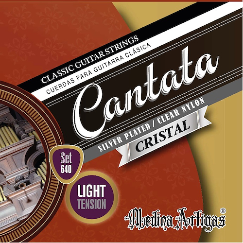 MEDINA ARTIGAS 010640 SET STRINGS LIGHT TENSION CANTATA GUIT-CLAS.