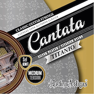 MEDINA ARTIGAS 010630T SET STRINGS - MEDIUM TENSION CANTATA TITANIO