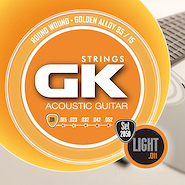 MEDINA ARTIGAS 012050 SET STRINGS GUIT-ACUST. GK LIGHT T/.011.