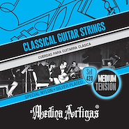 MEDINA ARTIGAS 010420 SET STRINGS GUIT-CLAS MED.ART.S/AZUL N/SPCE PLAT