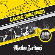 MEDINA ARTIGAS 010520 SET STRINGS GUIT-CLAS. MED.ART. S/AMAR.N/DOR.