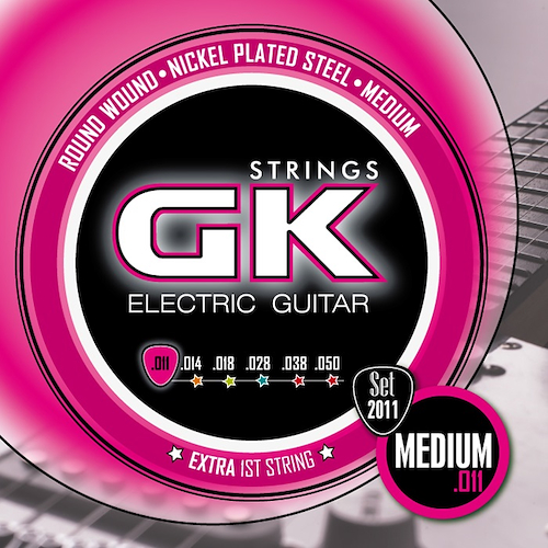 MEDINA ARTIGAS 012011 SET STRINGS GUIT-ELEC. GK T/.011.