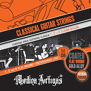 MEDINA ARTIGAS 010550 Set strings Med Art Class Guitar Coated Naranja