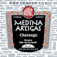 MEDINA ARTIGAS 011267 SET STRINGS  CHAR/RONROCO NYLON 4º,5º ESP