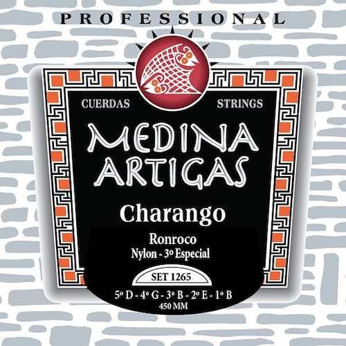 MEDINA ARTIGAS 011265 ENCORDADO RONROCO MED.ART.AF-MI LARG/VIBRA