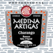 MEDINA ARTIGAS 011265 SET STRINGS CHAR/RONROCO MED.ART.AF-MI LARG/VIBRA