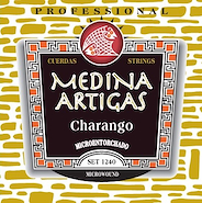 MEDINA ARTIGAS 011240 SET STRINGS CHARANGO MED.ART 