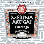 MEDINA ARTIGAS 011230 SET STRINGS CHARANGO MED.ART NYLON T/3° ESPECIAL