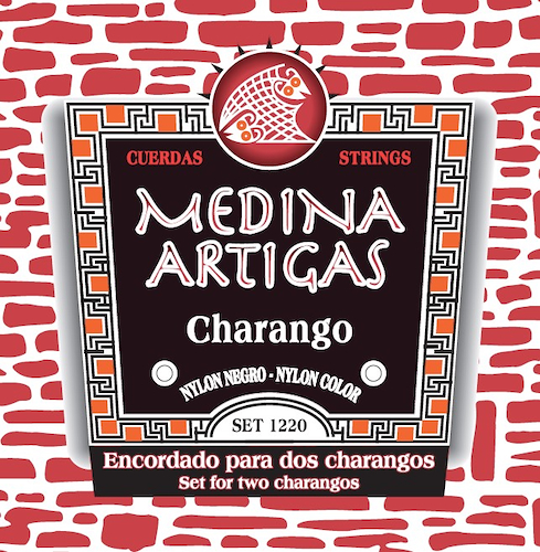 MEDINA ARTIGAS 011220 SET STRINGS CHARANGO MED.ART NYLON-TRADIC 11 CUER