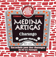 MEDINA ARTIGAS 011220 SET STRINGS CHARANGO MED.ART NYLON-TRADIC 11 CUER