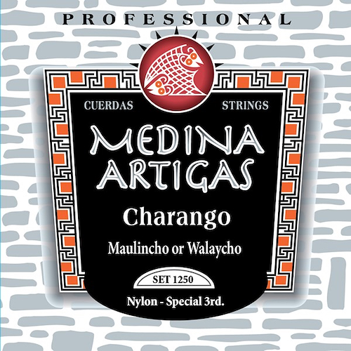 MEDINA ARTIGAS 011250 ENCORDADO MAULINCHO MED.ART 3°ESP.N/BLACK
