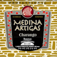 MEDINA ARTIGAS 011268 SET STRINGS RONROCO MED.ART 