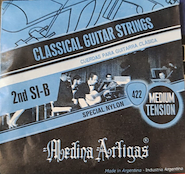 MEDINA ARTIGAS 010422 STRINGS .2° GUIT-CLAS-MED.ART. S/AZUL NYLON ESP.