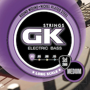 MEDINA ARTIGAS 012080 SET STRINGS BASS-ELEC. GK NICKEL PLATED STEEL .045