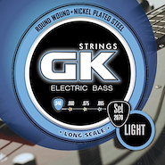 MEDINA ARTIGAS 012070 SET STRINGS BASS-ELEC. GK NICKEL PLATED STEEL .040