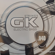 MEDINA ARTIGAS 012071 STRINGS 1º BAJO-ELECTR. GK NICKEL P/STEEL .040.