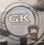 MEDINA ARTIGAS 012081 STRINGS 1º BAJO-ELECTR. GK NICKEL P/STEEL .045.