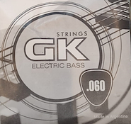 MEDINA ARTIGAS 012072 STRINGS 2º BAJO-ELECTR. GK NICKEL P/STEEL .060.