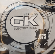 MEDINA ARTIGAS 012073 STRINGS  3º BAJO-ELECTR. GK NICKEL P/STEEL .075.