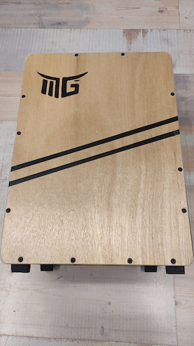 MIGUEL CAJONES MG cajon dual / sonaja cajon peruano sonaja