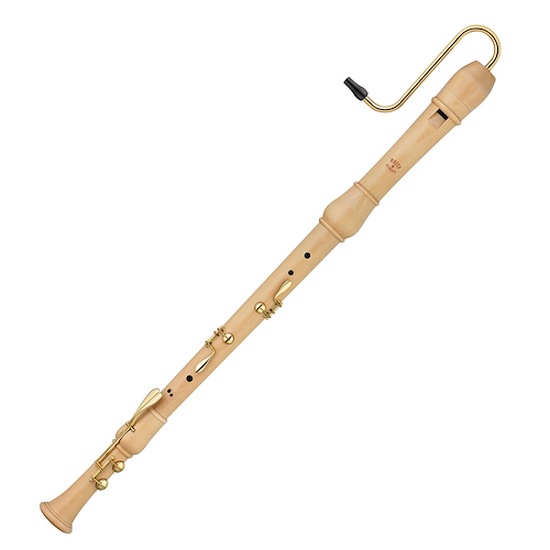 MOECK 2520 flauto rondo flauta bajo barroca