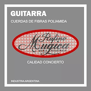 MUGICA S/GRIS rmg08 encordado guitarra