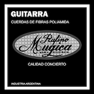 MUGICA S/NEGRO rmn10 encordado guitarra