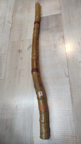 NGTAL Flauta Sakuhachi Flauta Sakuhachi (escala Indú)