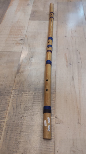 NGTAL Flauta Traversa Bansuri Mi b menor Pentatonica Flauta Traversa Bansuri LA menor Pentatonica