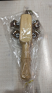 NUCIFORO Cascabelero madera con mango x 5 cascabeles ** Cascabelero madera con mango x 5 cascabeles **