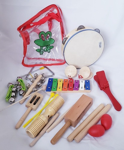 PARQUER TZ12L SET DE PERCUSION 12 INSTRUMENTOS SET DE PERCUSION ESTUDIANTIL