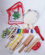 PARQUER TZ12L SET DE PERCUSION 12 INSTRUMENTOS SET DE PERCUSION ESTUDIANTIL