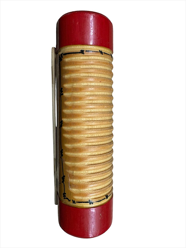 PATTY 20cm guiro caña + shaker