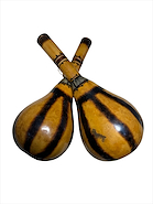 PATTY Maracas Calabaza Par de Maracas