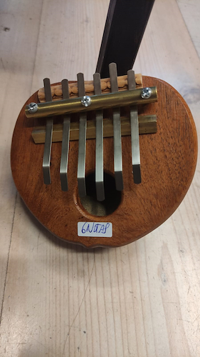 PIENOVI kalimba de 6 notas kalimba de 6 notas de Calabaza