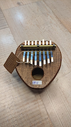 PIENOVI kalimba de 8 notas kalimba de 8 notas de Calabaza