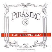 PIRASTRO flat chromesteel 342020 Encordado contrabajo