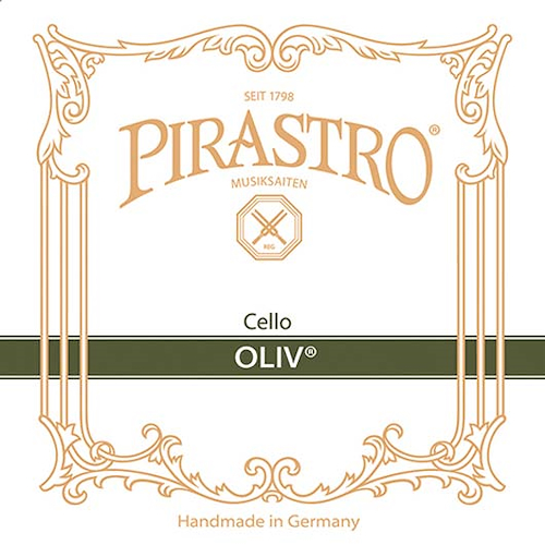 PIRASTRO oliv 231440 C tripa/plata cello