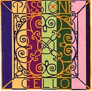 PIRASTRO passione 334120 A acero/cromo cello